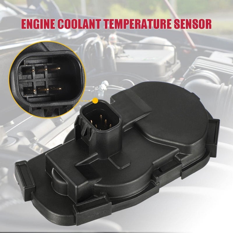 AUTEX Throttle Position Sensor TPS Sensor 19259452 TPS4270 TH445 Compatible with Chevy Silverado Trailblazer Express Suburban Tahoe Avalanche GMC Envoy Yukon Sierra Savana Buick Cadillac - Image 3
